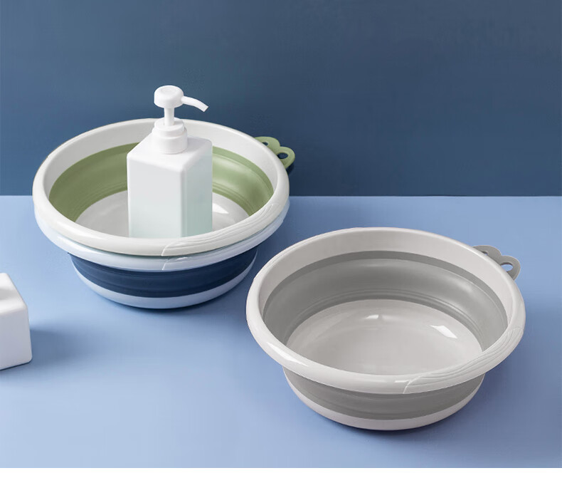 Dafurui 30cm Thickened And Enlarged Foot Soaking Bucket, Large Household Plastic Foot Washing Basin, Water Carrying Bucket, Thickened Foot Bath Basi 7