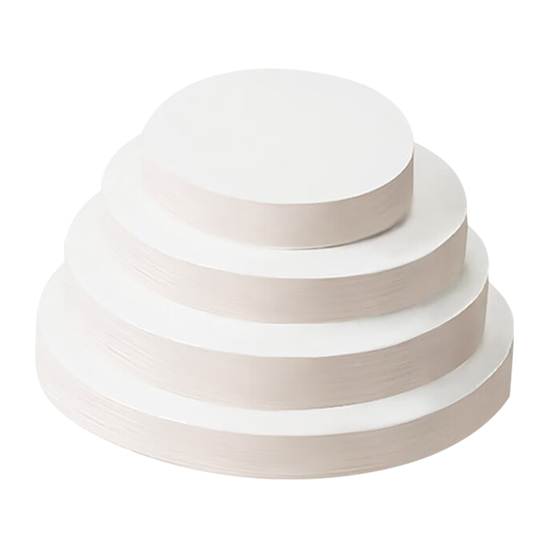 MAXCOOK Silicone Paper for Meat Separation, Non-Stick Hamburger Divider Paper, Barbecue Paper, Round 10cm, 100 Sheets MCPJ2264