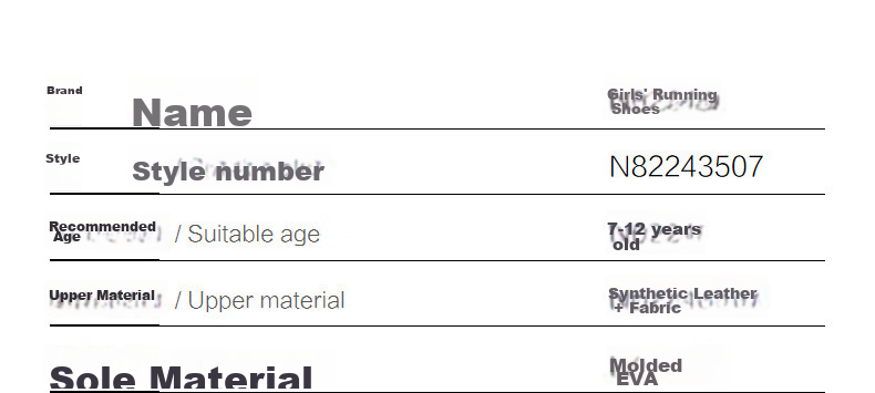 361° Running Shoes Sports Shoes Autumn And Winter Boys And Girls (3-12 Years Old) Leather Upper Windproof Running Shoes Rose Pink Color Size 35 41