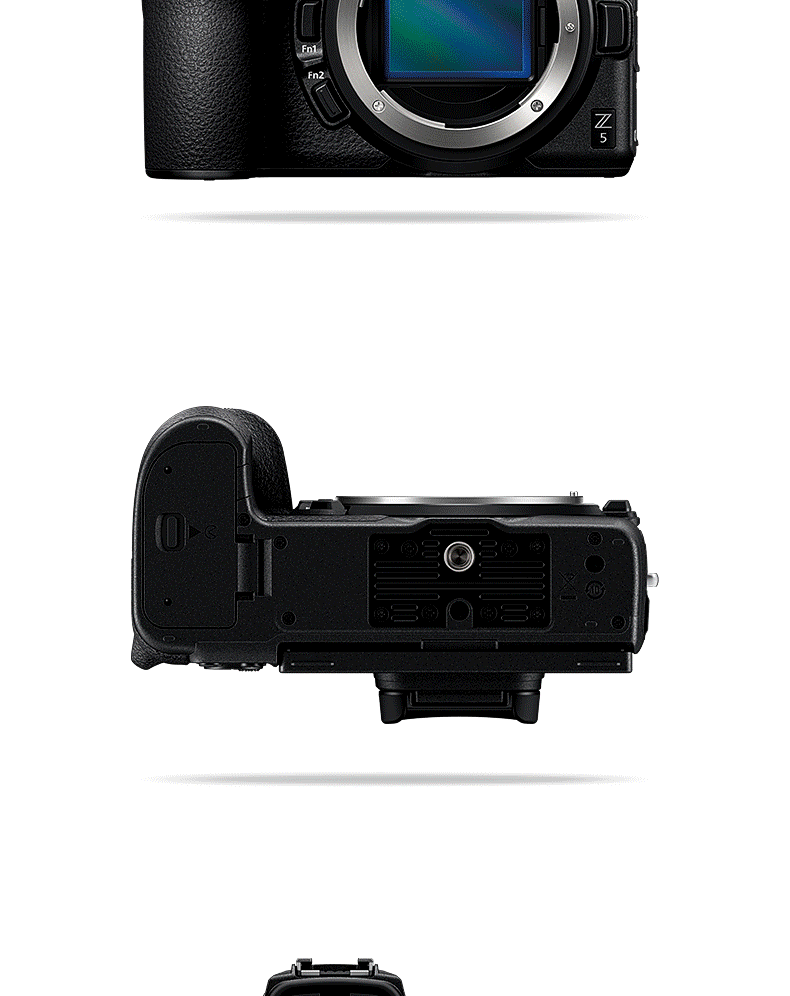 Nikon Z5, Jiangsu Guangdong Shanghai Jilin Address, 85mm F/4-6.3, Full-Frame Mirrorless Kit, Vlog Camera, Video Shooting, USB Power Supply 20