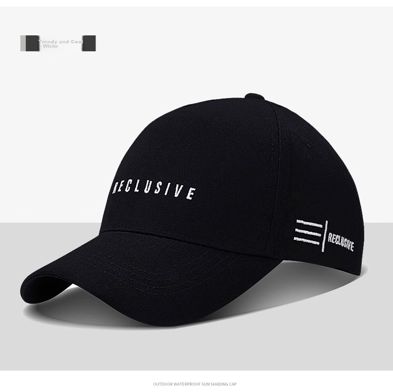 TUCANO Men's Hat, Spring And Winter Warm Baseball Cap, Casual Korean Style Trendy Hip-Hop Hat, Versatile Fashionable Cold-Resistant Peaked Cap Cotto 12