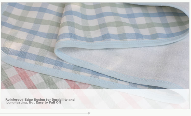 Xiqinbao Newborn Diaper Changing Pad, Summer Baby Washable Waterproof Leak-Proof Breathable Mat (45*30*2 Pieces), Little Yellow Duck 7