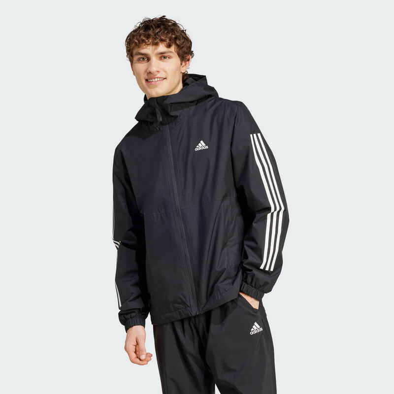 Adidas Men's Sportswear Series ESS 3S R.R JKT Jacket IV9262 A/M 3