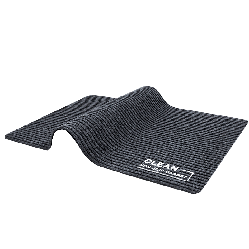 FOOJO Entrance Mat, Doorway Carpet, Non-Slip Foot Mat, Washable Floor Mat, 80*120cm, Embroidered, CLEAN