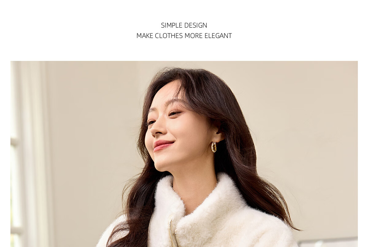 PinCai Women's Vintage Solid Color Short Fleece Jacket with Stand Collar P144U4008 31