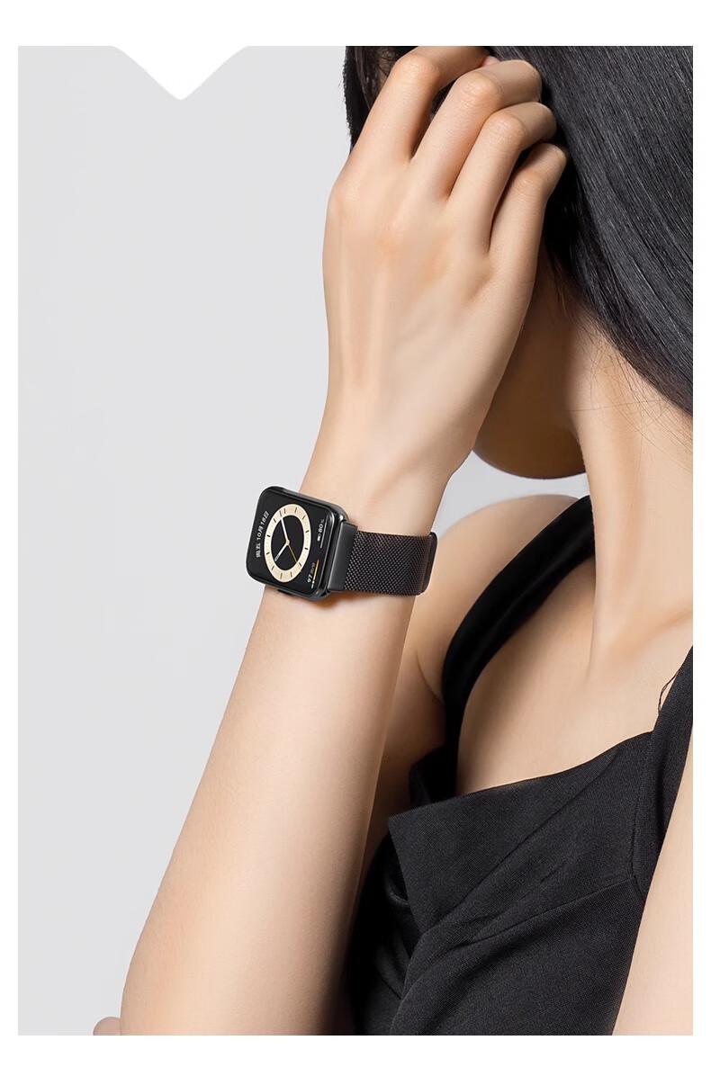 Iboann Silicone Watch Band Compatible with Huawei Fit2 Smartwatch, Suitable for Men And Women, Fashionable/energetic Wristband, Original Integrated Accessory 12