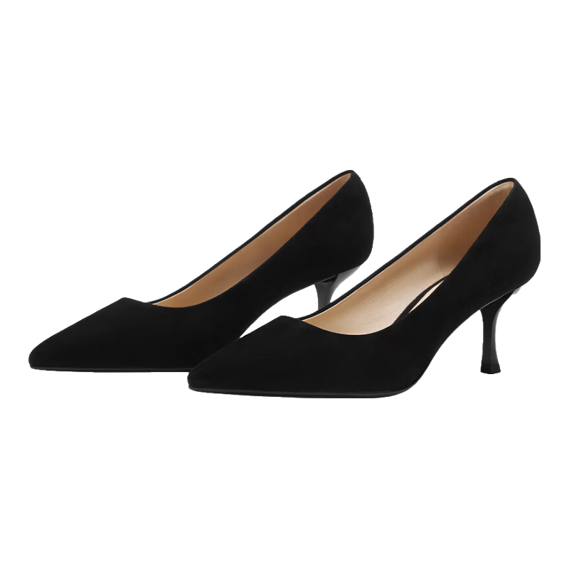 73Hours Celebrity-Inspired Women's Shoes, Brittany Professional High Heels, Wedding Shoes, Shallow-Mouth Pumps, Soft-Soled Comfortable Women's Shoes