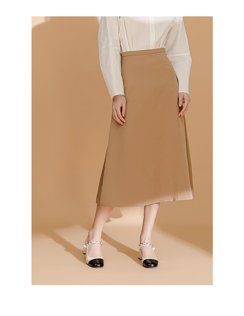 Daphne Mary Jane Shoes for Women, 2026 New Autumn Style, Chunky Heel High Heels, French Color-Block Chanel-Inspired Leather Shoes, Fashionable Pumps 3