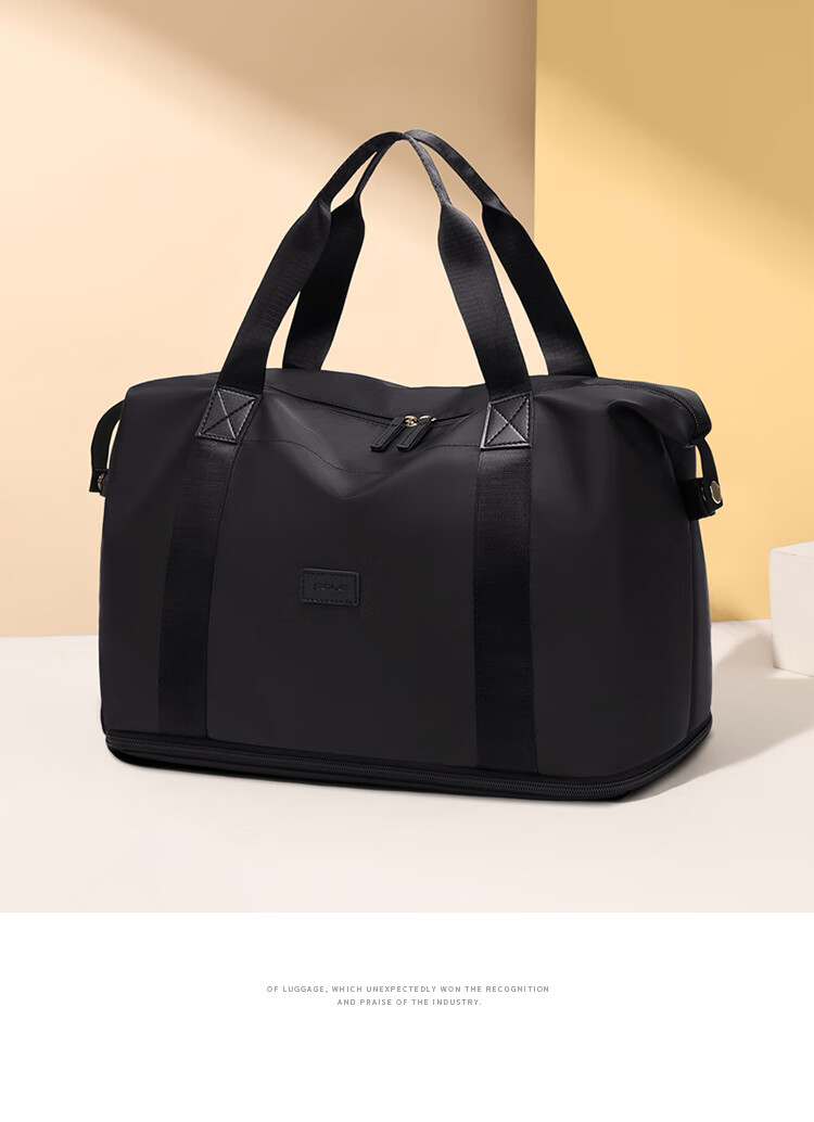 POLO Expandable Travel Bag for Women Travel Storage Bag Gym Bag Short Trip Business Handbag Birthday Gift for Girlfriend 18
