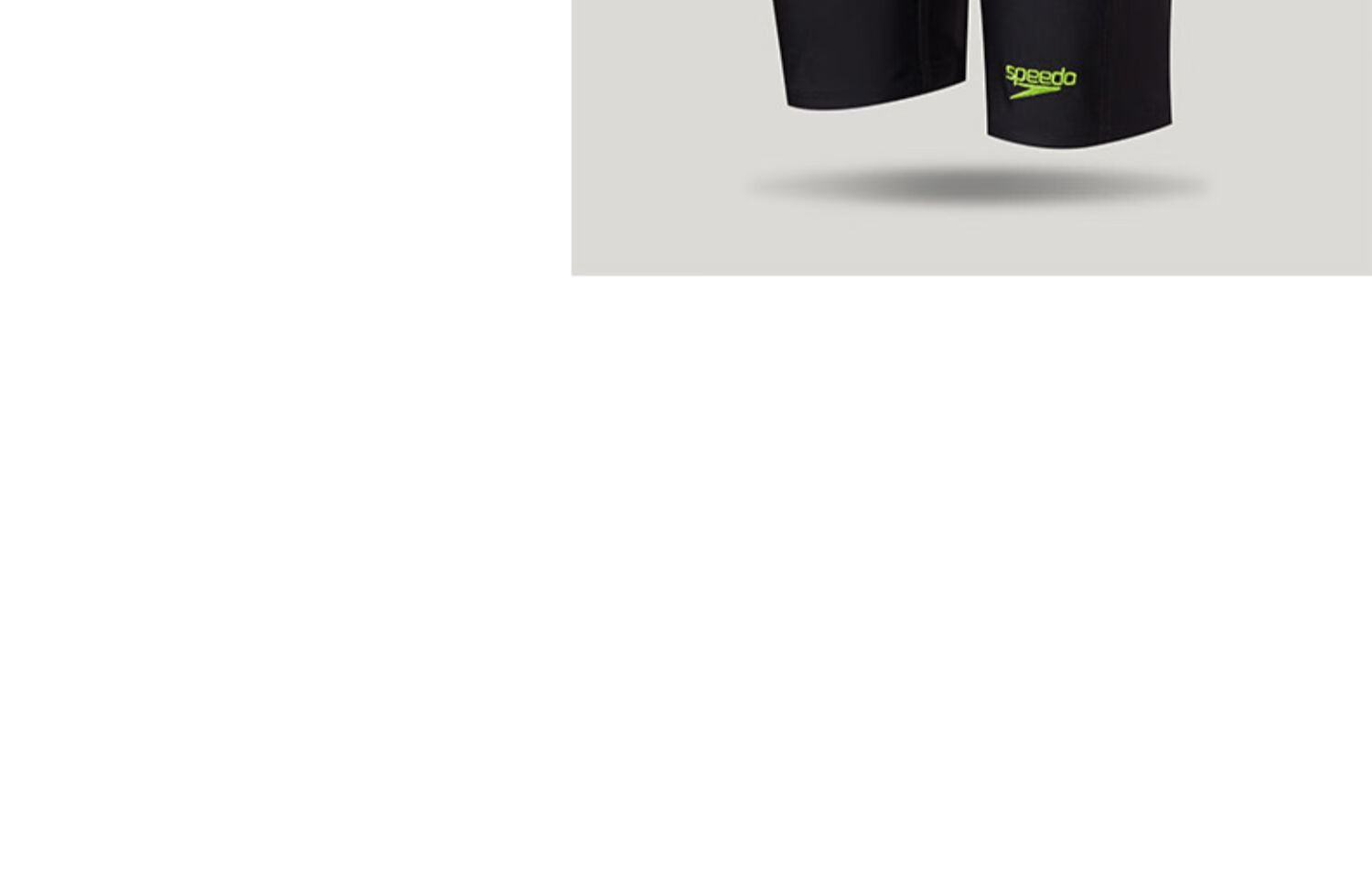Speedo Kids Swim Shorts Swim Dare Series Youth Training Printed Knee-Length Swim Trunks UV Protection Chlorine Resistant Black/Orange Size 5-6 10