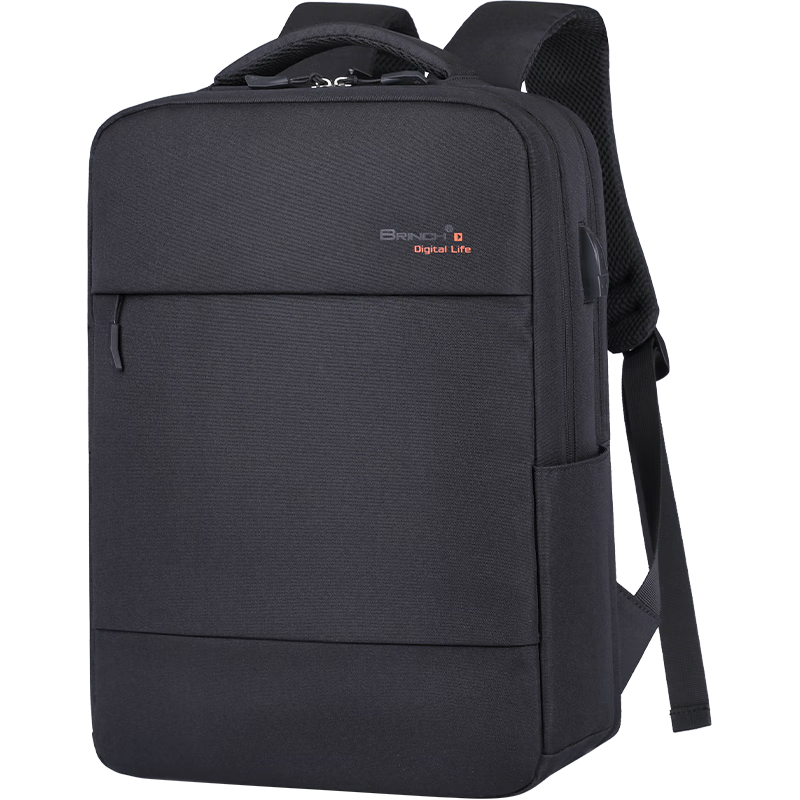 17.3 Inch Dual Shoulder Laptop Backpack Business Travel Bag for Apple Huawei Laptops