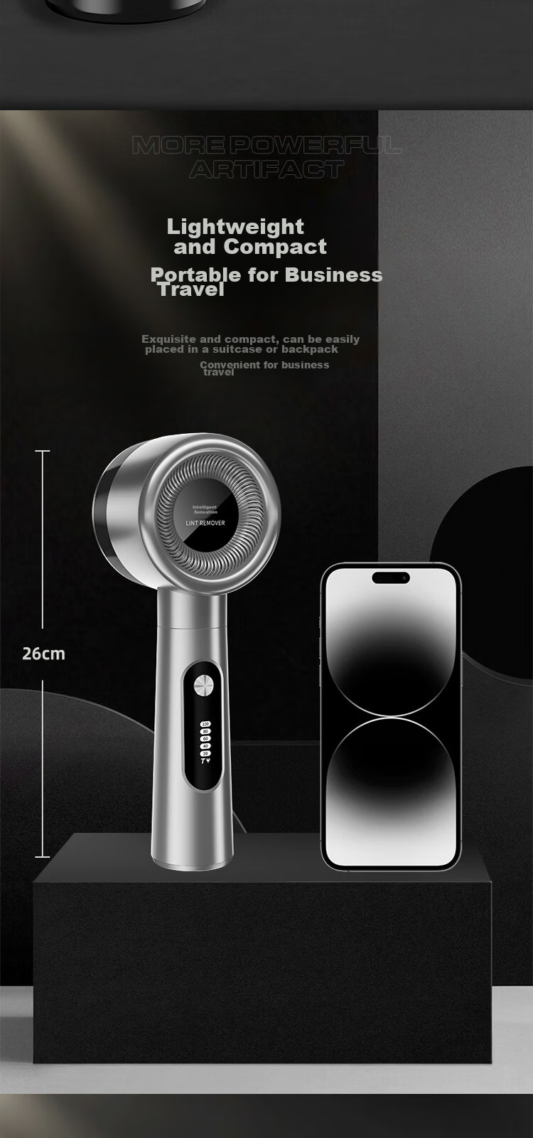 Zhigan Lint Roller, High-Power Hair Remover, Ball Removal Tool, Clothing Defuzzer, Pilling Remover, Shaver, Fabric Defuzzer, Ball Remover, Ball Remover, Ball Remover, Shaver, Vacuum Cleaner M35 12