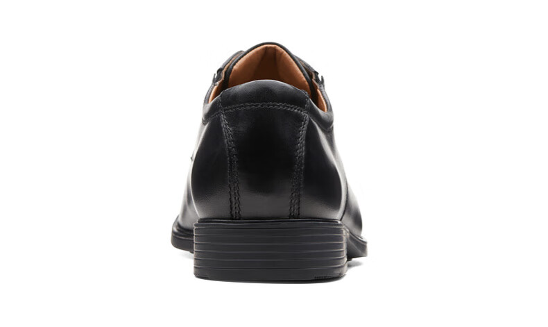Clarks Tilden Plain Men's Formal Leather Shoes, Comfortable Lace-Up Cowhide Derby Shoes, Business Casual Shoes for Me 10