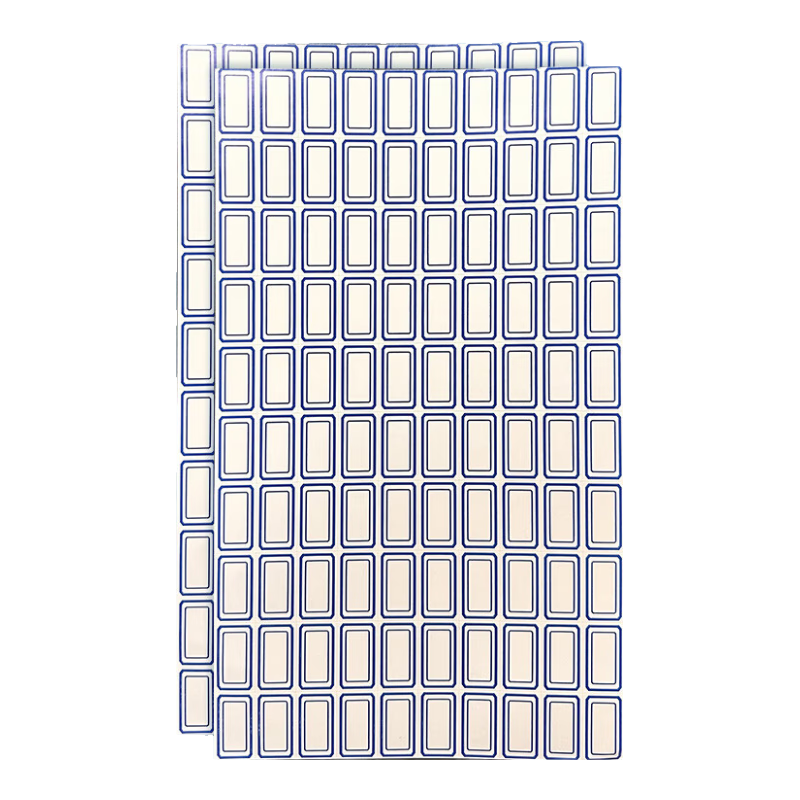 TANGO Blue 28mm×17mm Self-Adhesive Label Paper / 1000 Pieces, Self-Stick Labels, Paper Pullers, Sticky Notes, Name Tags, Document Classification, Price Book Stickers, Office Supplies