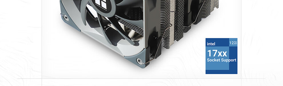 Thermalright Peerless Assassin 120 WHITE Air Cooler, AGHP 6 Heat Pipes Dual Tower, with Top Cover And Dual C12W Fans, PA120 WHITE 5