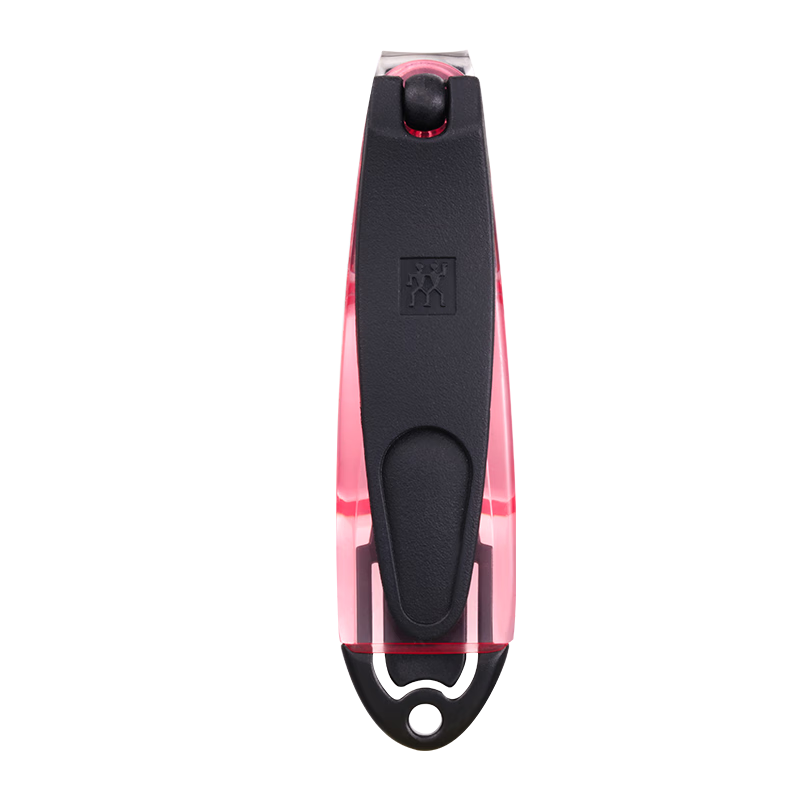 ZWILLING Stainless Steel Nail Clipper with Nail File, 360-Degree Rotating Blade Head, Durable Household Single Use
