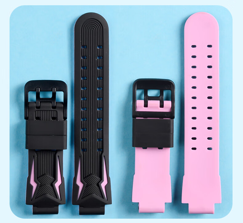 Xuanyi Suitable for Xiaotiancailiang Children's Phone Watch Z11/Z10/Youth Edition Z9pro/z9/Z8A/Z7S/Z6P/Q3/D3 Creative Strap with Doll Pendant, Neck Rope, Nebula Pink 1