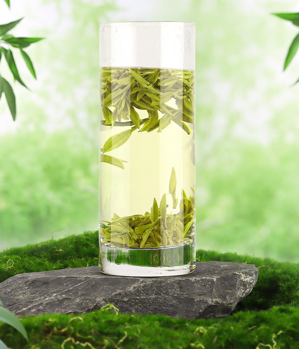 唐朴 茶叶 春茶绿茶明前特级龙井茶 山水茶叶礼盒装250g年货节送礼品