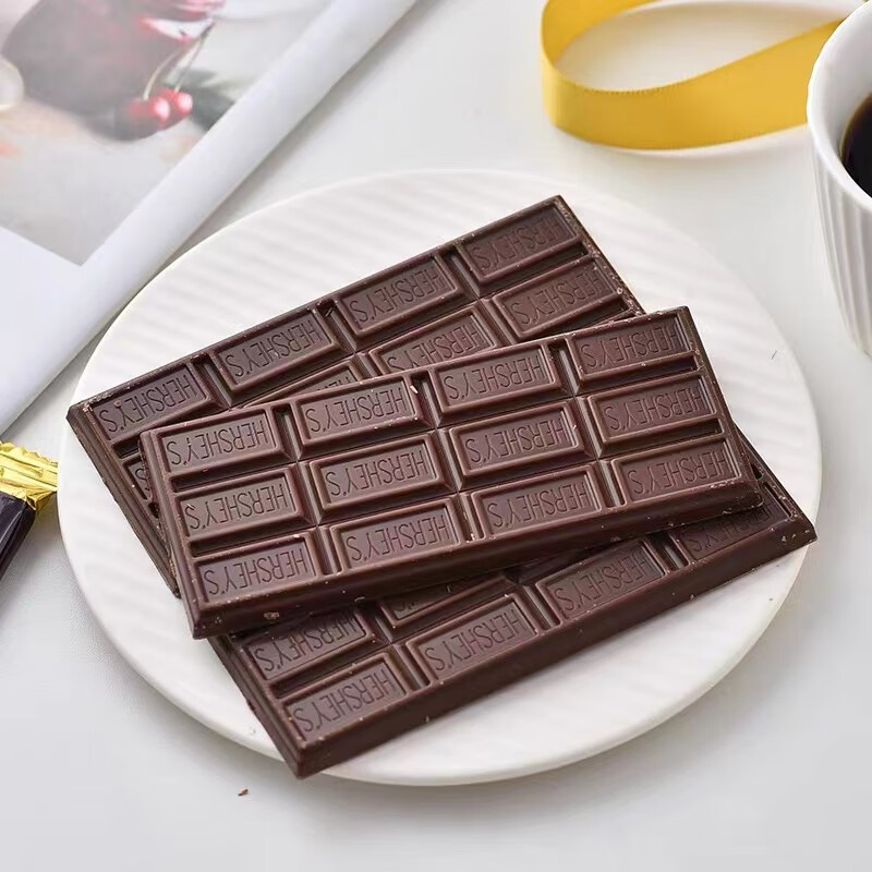 好时（Hershey’s）  牛奶巧克力排块 40g  办公室零食 糖果零食 婚庆喜糖伴手礼 