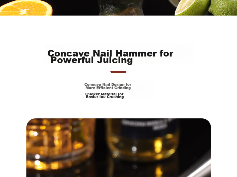 BJ Stainless Steel Ice Crusher Hammer, Ice Breaker, Juicer Stick, Shaker Cup Muddler, Lemon Tea Tool, Ice Crusher Hammer, 26cm Long Versio 9
