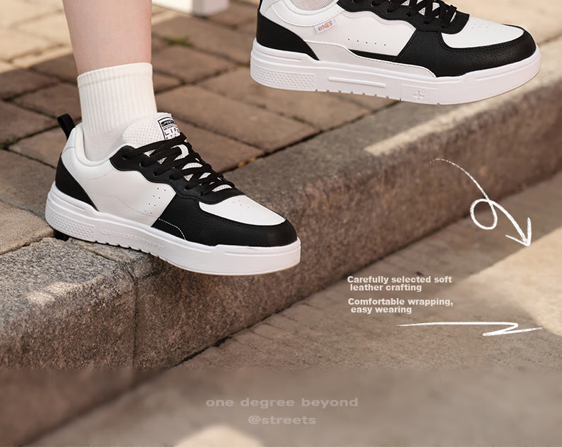 361° Women's Sneakers Soda 3 Spring And Summer Couple Retro Thick-Soled Casual Skateboard Shoes for Women 682516615-4 7