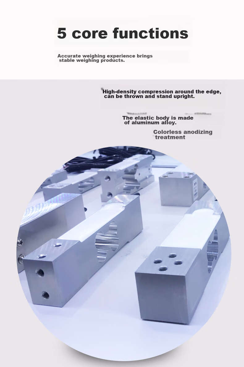 Yingheng Industrial Precision Electronic Scale, High-Accuracy Electronic Platform Scale, Kilogram Scale, 30kg Capacity 4