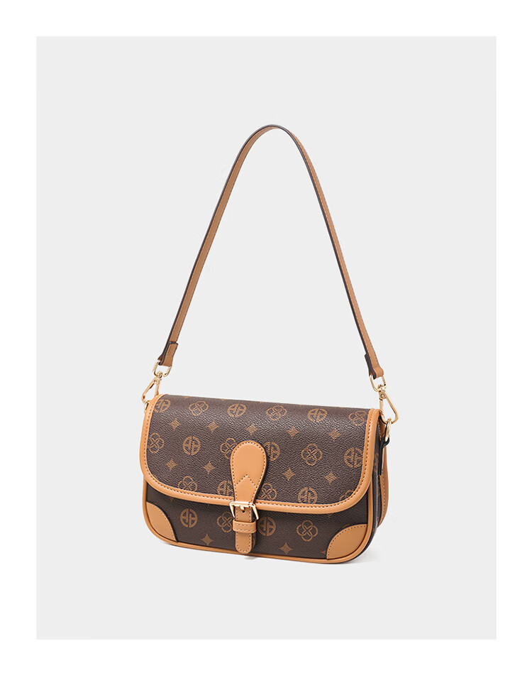 Aokang Women's Handbag, Trendy Small Square Bag, Light Luxury Underarm Crossbody Shoulder Bag, Birthday And Mother's Day Gift for Mom Or Wife 13