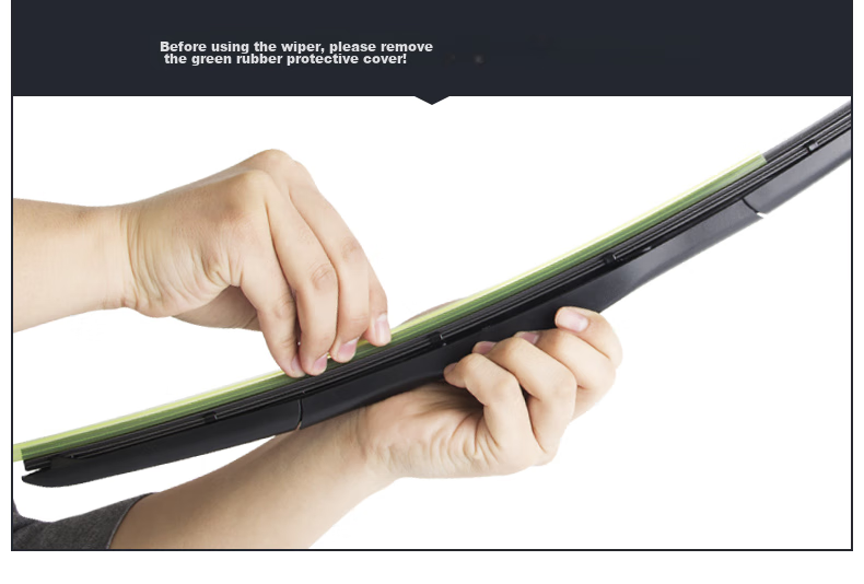 Meisim Mitsubishi Outlander Windshield Wiper Blades for 2013-2021 Models, Original Equipment for 2018-19 Models, Front Wiper Blades 26/18 4