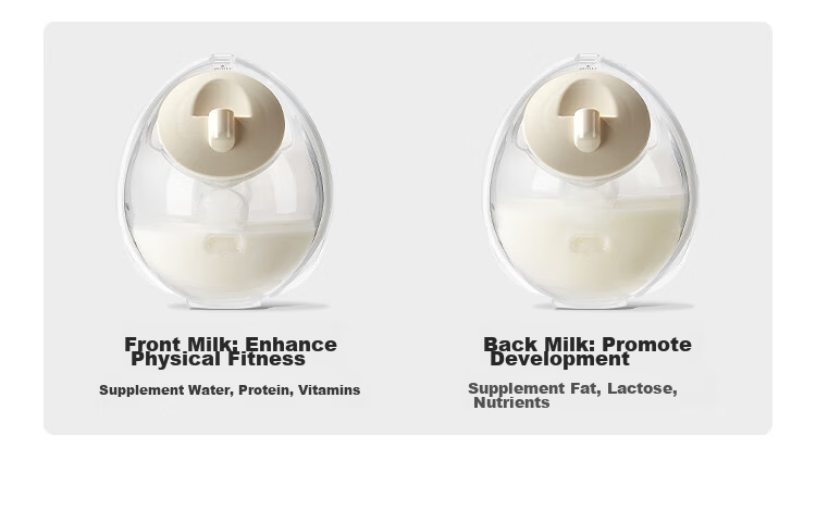 Little White Bear Electric Breast Pump Hands-Free Double-Sided Fully Automatic Portable Neck-Hanging Double Breast Pump Z2 12