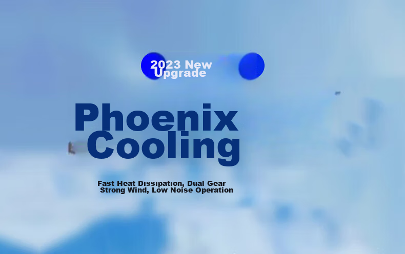 Kewo Gaming-Level Cooling Mobile Phone Cooler Clip-On Game Live Streaming Cooling Fan Powerful PUBG Cooler Compatible with iPhone 17 Huawei Xiaomi Smartphones 3