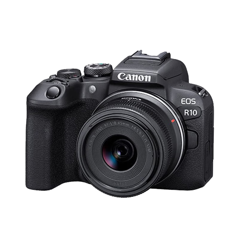 Canon R10 Entry-Level Mirrorless Camera EOS R10 APS-C Vlog 4K Video Student Travel Home Street Photography Kit