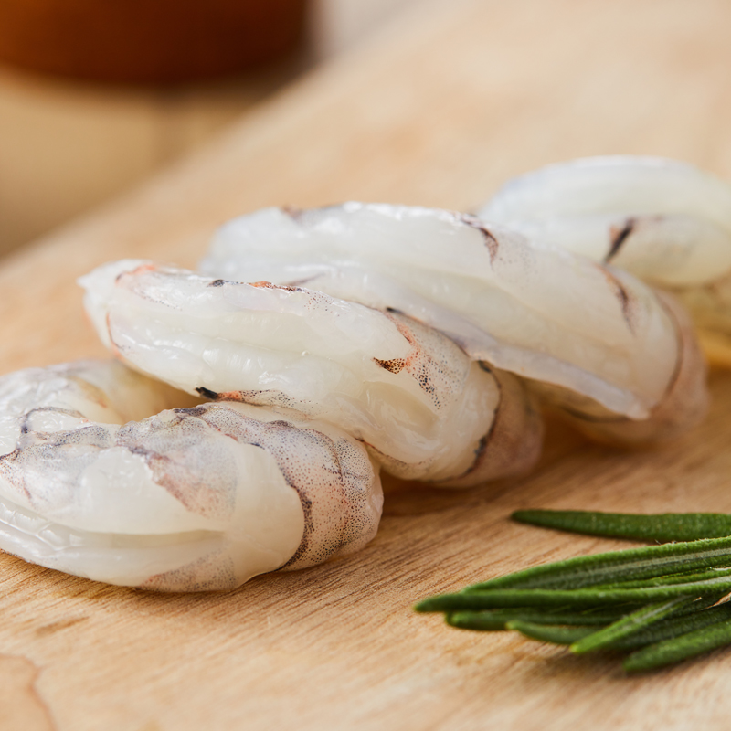 京东超市 海外直采黑虎虾仁200g 18-22个/袋 去虾线 早餐食材