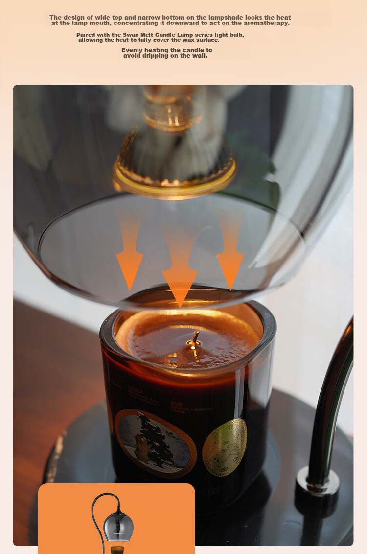 Paulmann P German Paulmann Flameless Candle Lamp Home Romantic Light Birthday Gift Night Light Bedside Aromatherapy Table Lamp 23