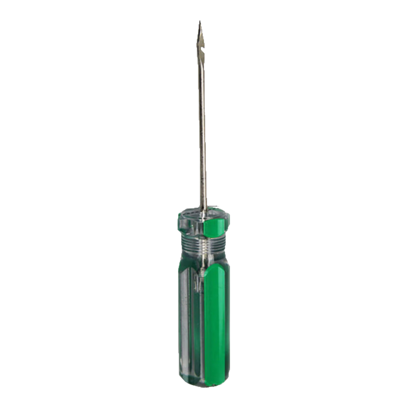 DOCON File Bill Financial Wire Binding Machine Plastic Handle Straight Hook Conical Hook Wire Needle 1 Piece, Hole Punching Machine Consumables (Random Color)