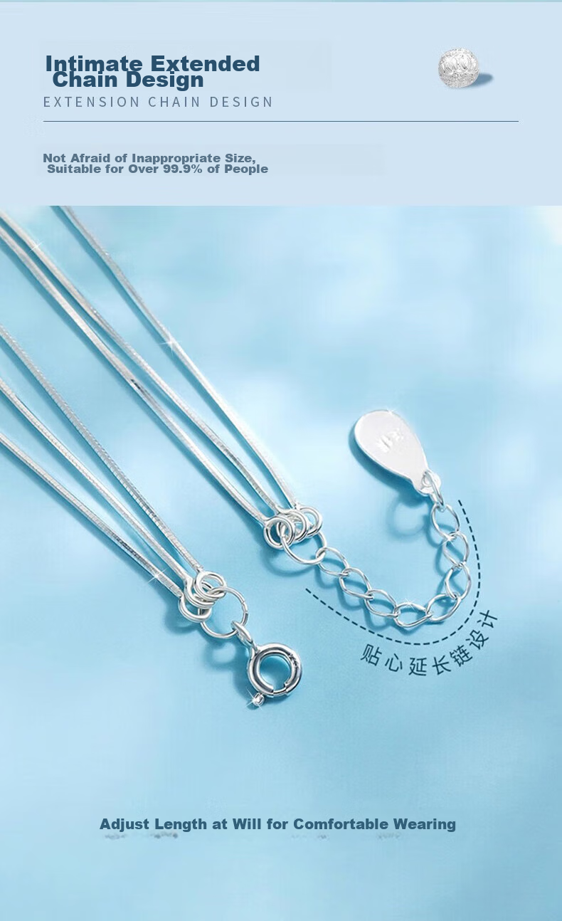 Zhoubaifu [1000+ Stores] San Sheng Shi Bracelet, Women's Wristband, Birthday Gift for Girlfriend Or Wife 8