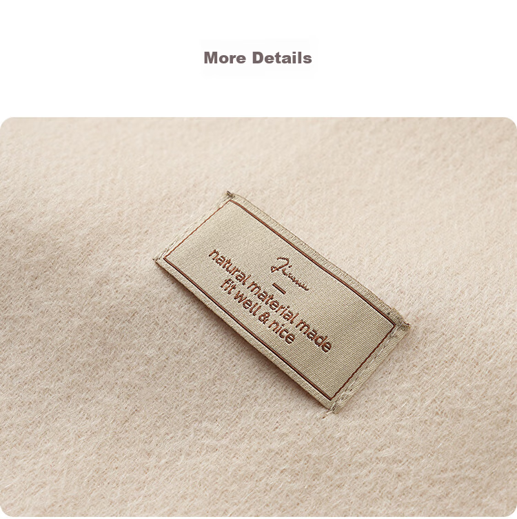 JIUMU 100% Cashmere Scarf for Women, Autumn And Winter Shawl, Warm Neck Wrap, Gift for Girls, Mid-Autumn Festival Birthday Present, Gift Box Set 25
