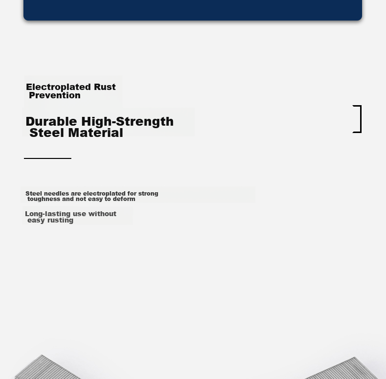 Deli 24/6 Factory High-Strength Long Industrial Staples, Office Staples, Single Box (4800 Pieces/box), Silver, Can Staple up to 25 Pages for Office Use, 0012L 2
