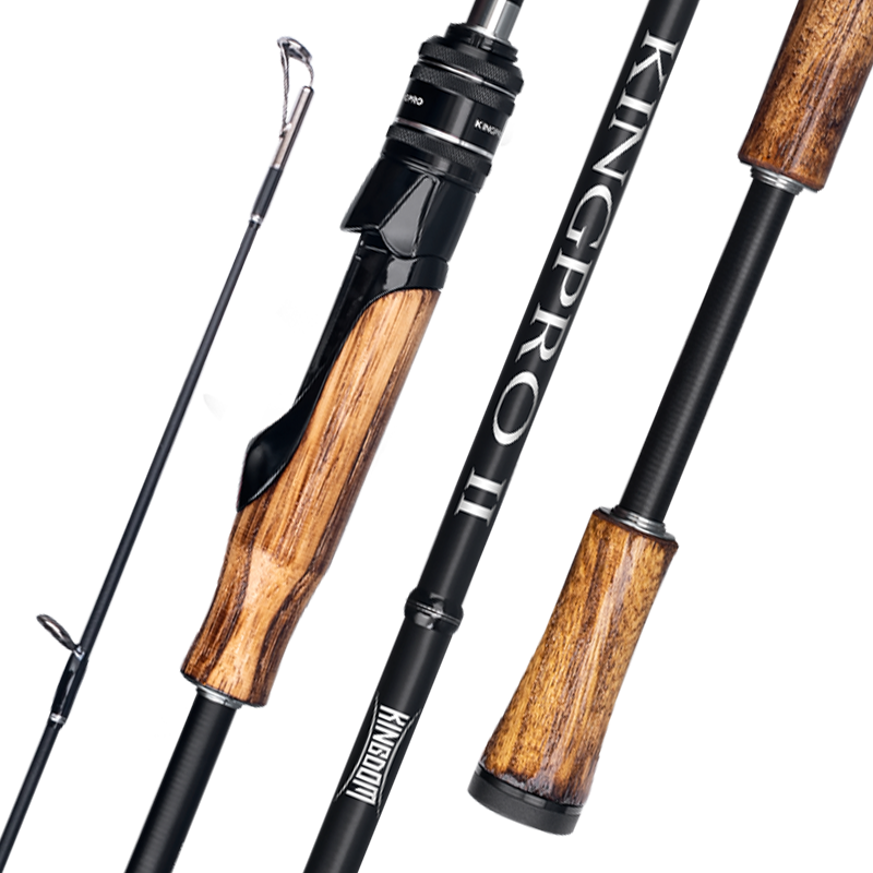 Guowangluya Lure Rod Single Pole Long-Casting Medium-Fast Action Versatile High Sensitivity Ultra-Light Bass Lure Rod Bare Rod 1.98 MLS