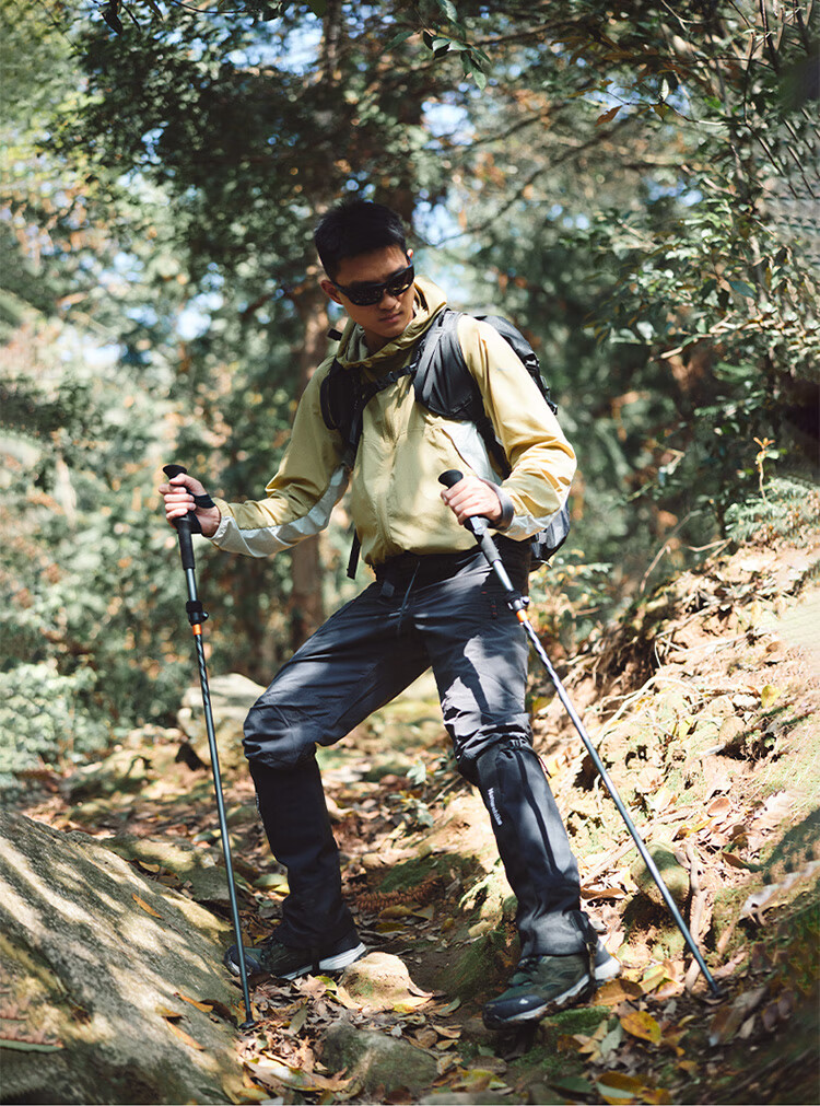 Naturehike Nuoke Changfeng UL Five-Section Carbon-Aluminum Telescopic Folding Hiking Pole Ultra-Light Aluminum Alloy Trekking Stick for Children and Adults 12