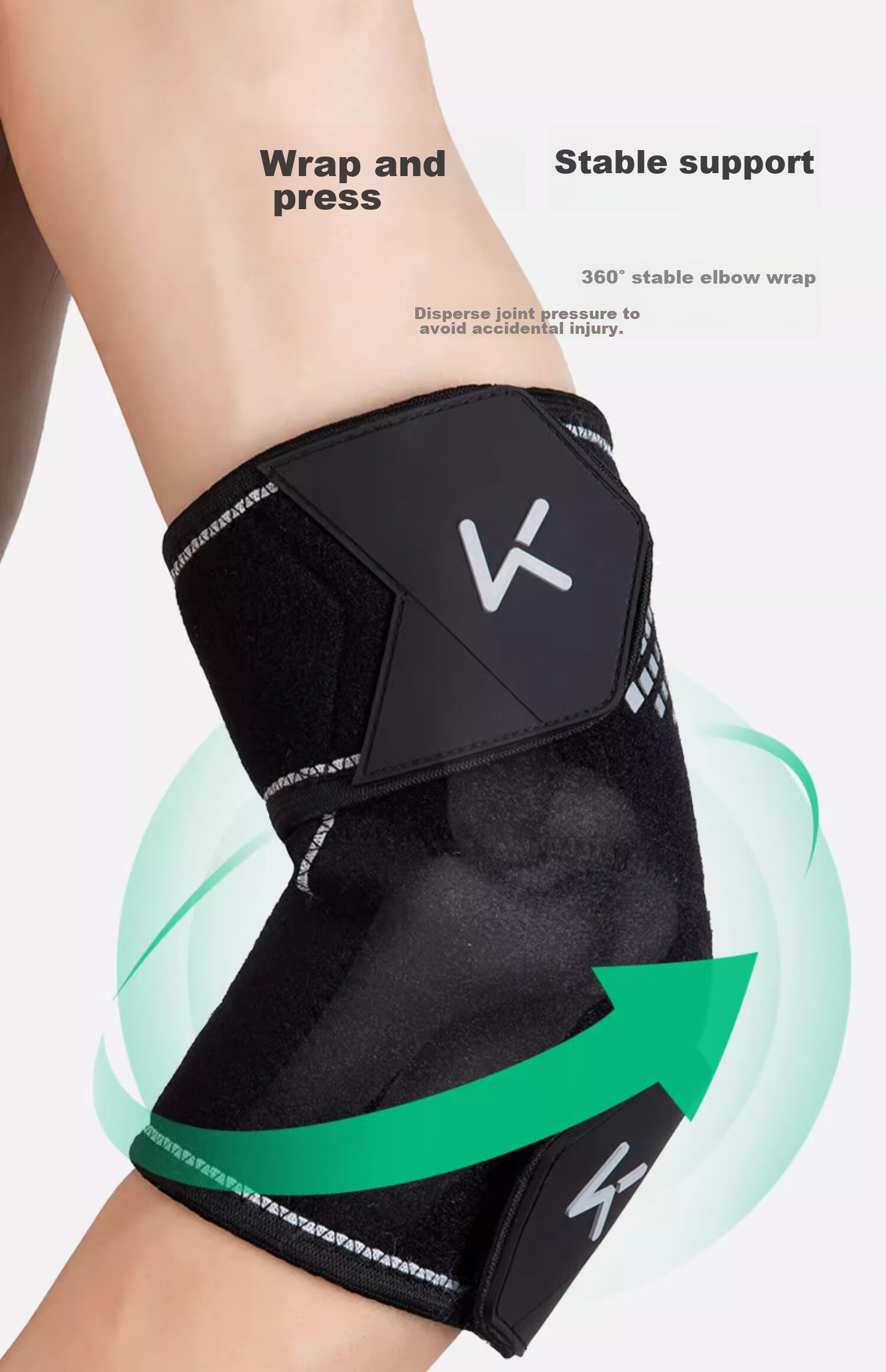 Keep Sports Elbow Guard for Men And Women, Hand Warmth Protection for Tennis, Badminton, Basketball, Fitness, Bench Press Elbow Joint Protection Sleeve 6