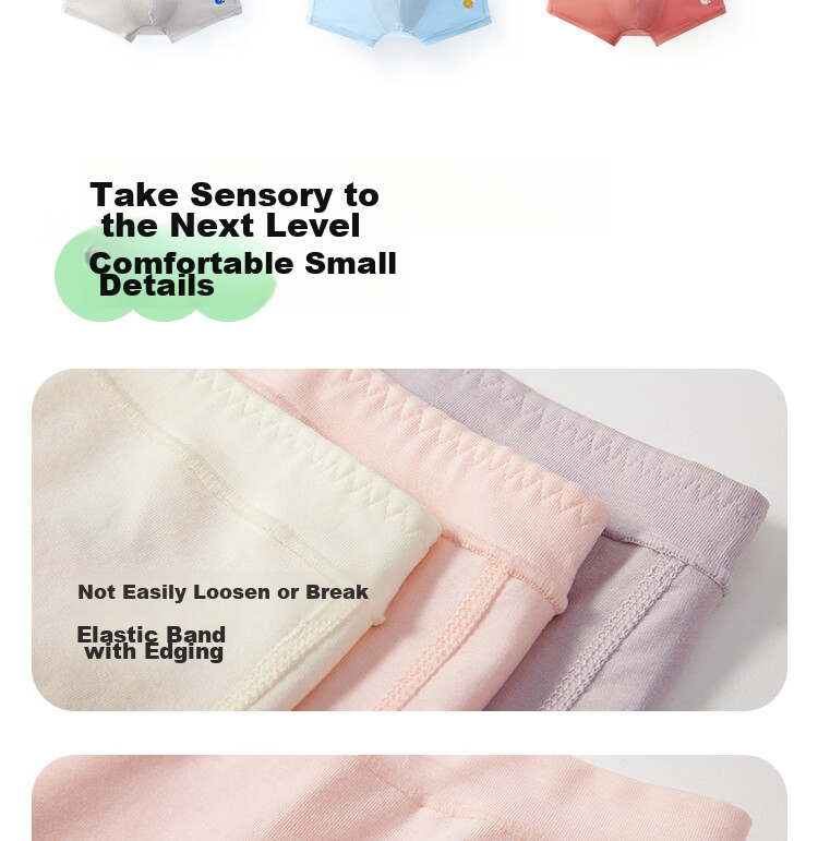 Q21 Xiaoyundun Children's Underwear, Boys And Girls Baby Boxer Briefs, Summer Thin Style, Moisture-Wicking Breathable Shorts 19