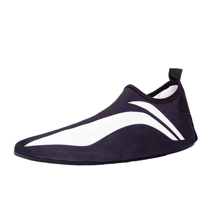 Li-Ning Unisex Shoes And Socks, Non-Slip, Wear-Resistant, Quick-Drying, High-Elasticity, Comfortable Fit, Lightweight, Breathable, Soft-Soled Shoes