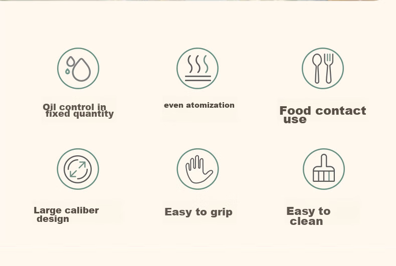 SUPOR Oil Sprayer Bottle, Seasoning Bottle, Oil Bottle, Quantitative Atomizing Oil Bottle, Oil Sauce Bottle, Cooking Wine Bottle KGF22AD10 2