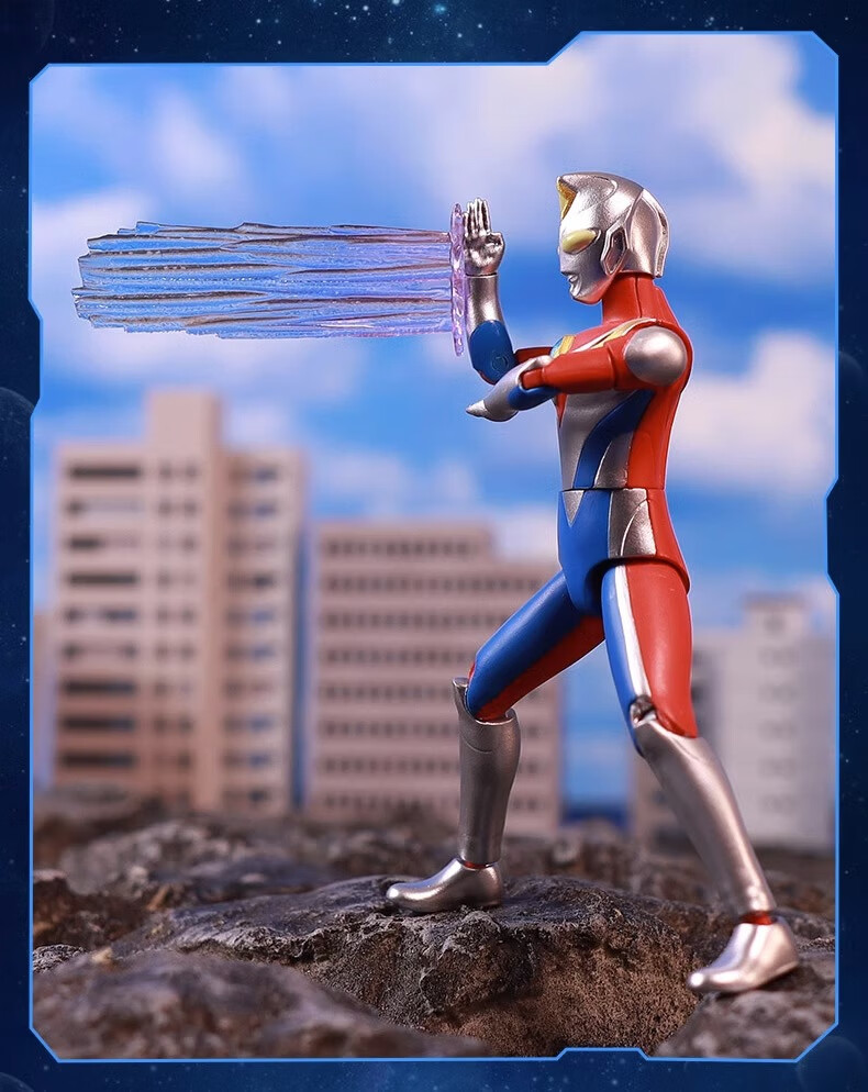 LDCX Dainade Kaijizetao Ultraman Action Figure Set Toy for Boys Children's Birthday Christmas Gift Box 14