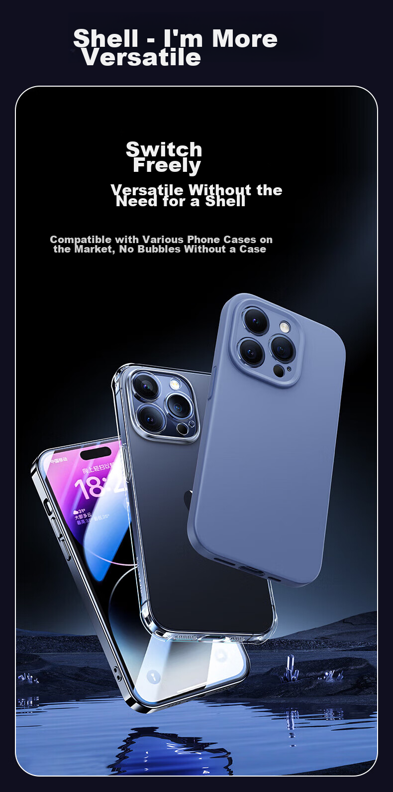 KOOLIFE [Two Pieces] Tempered Glass Screen Protector for IPhone 13 Pro Max, Compatible with Apple 14 Plus/Pro Max, Easy Installation, Dust-Proof, Earpiece Unobstructed, Full Screen, Ultra-Thin, HD Clear 14