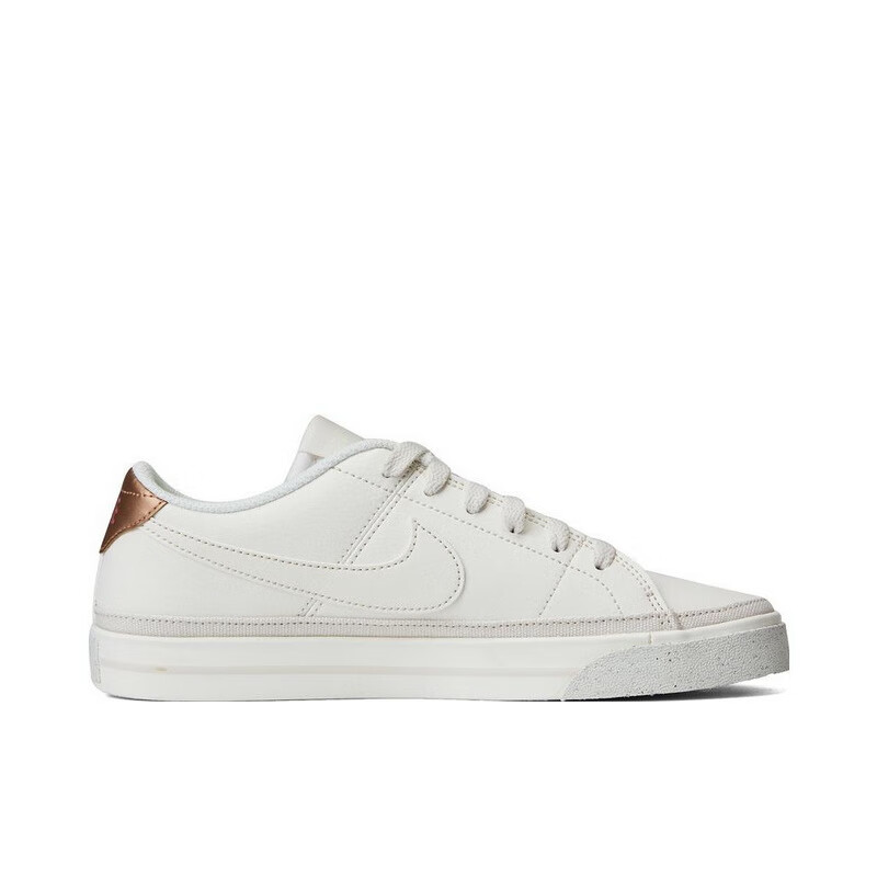 NIKE Women's Skateboarding Shoes COURT LEGACY NN Sneakers DH3161-100 White And Black, Size 37.5 22