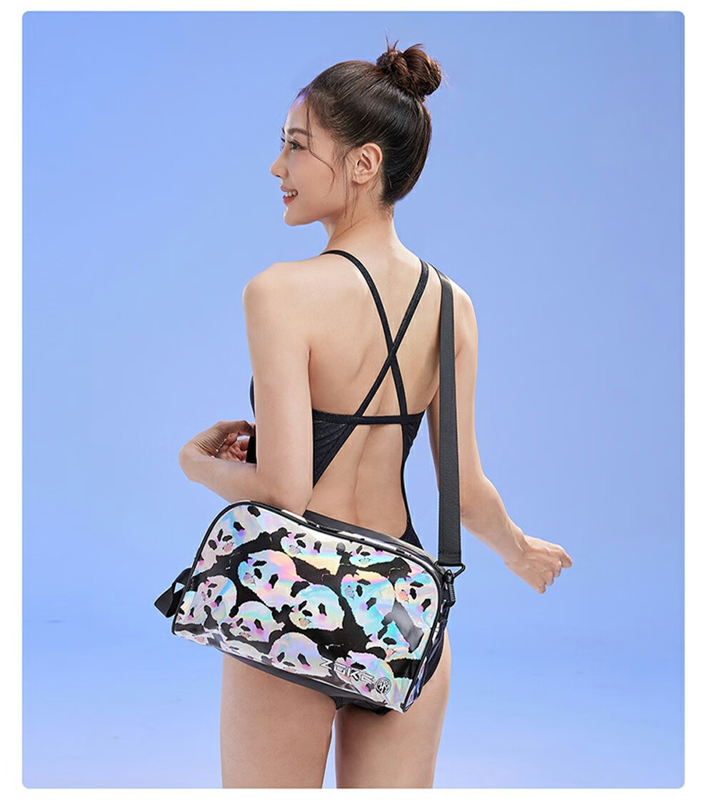 ZOKE Swimming Bag with Dry And Wet Separation, Large Capacity And Volume Storage Bag, Portable Waterproof Vacation Bag 624505103-1 7
