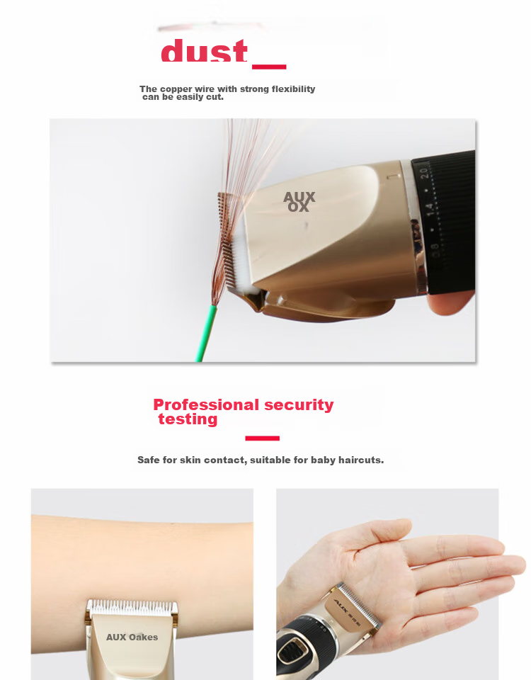 AUX Hair Clipper for Adults, Electric Trimmer for Babies And Children, Hair Cutting Tool, Hairdressing Device, Self-Haircutting Machine, Hairdressing Equipment 3