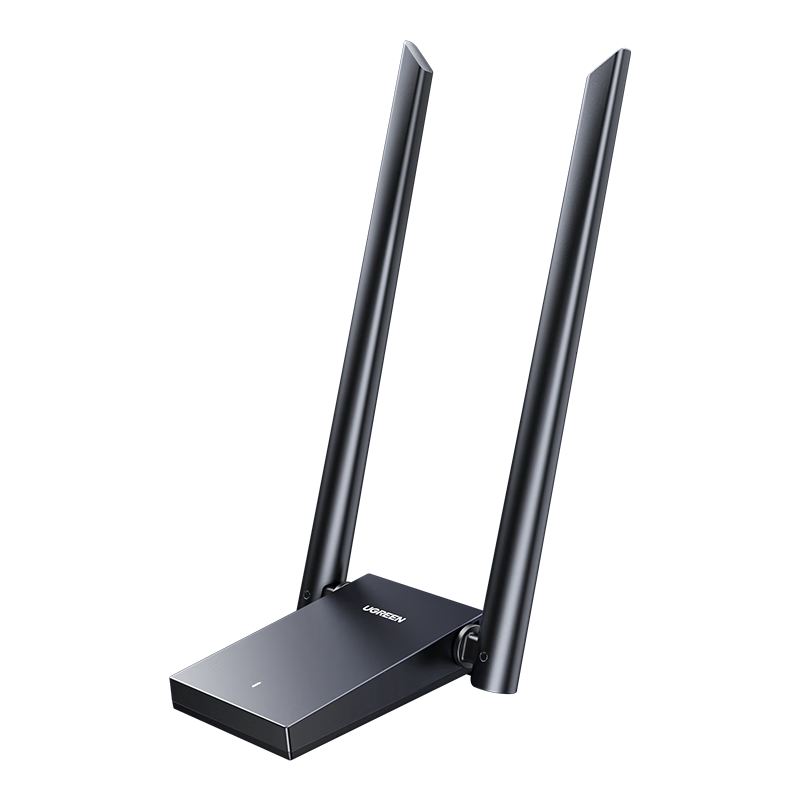 UGREEN WIFI6 USB Wireless Network Adapter AX1800, Gigabit Dual-Band 5G, Gaming Desktop Laptop Wireless Receiver, WIFI Transmitter High-Speed Network Card Desktop Model