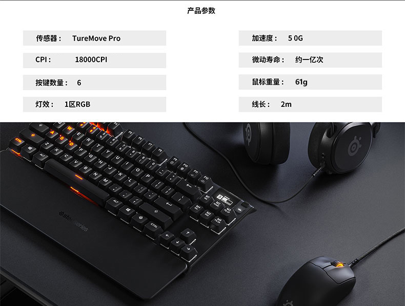 日常 599 元：赛睿 Prime mini 有线鼠标 129 元 618 探底休闲区蓝鸢梦想 - Www.slyday.coM